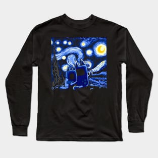 Bluey Bluey Night Long Sleeve T-Shirt